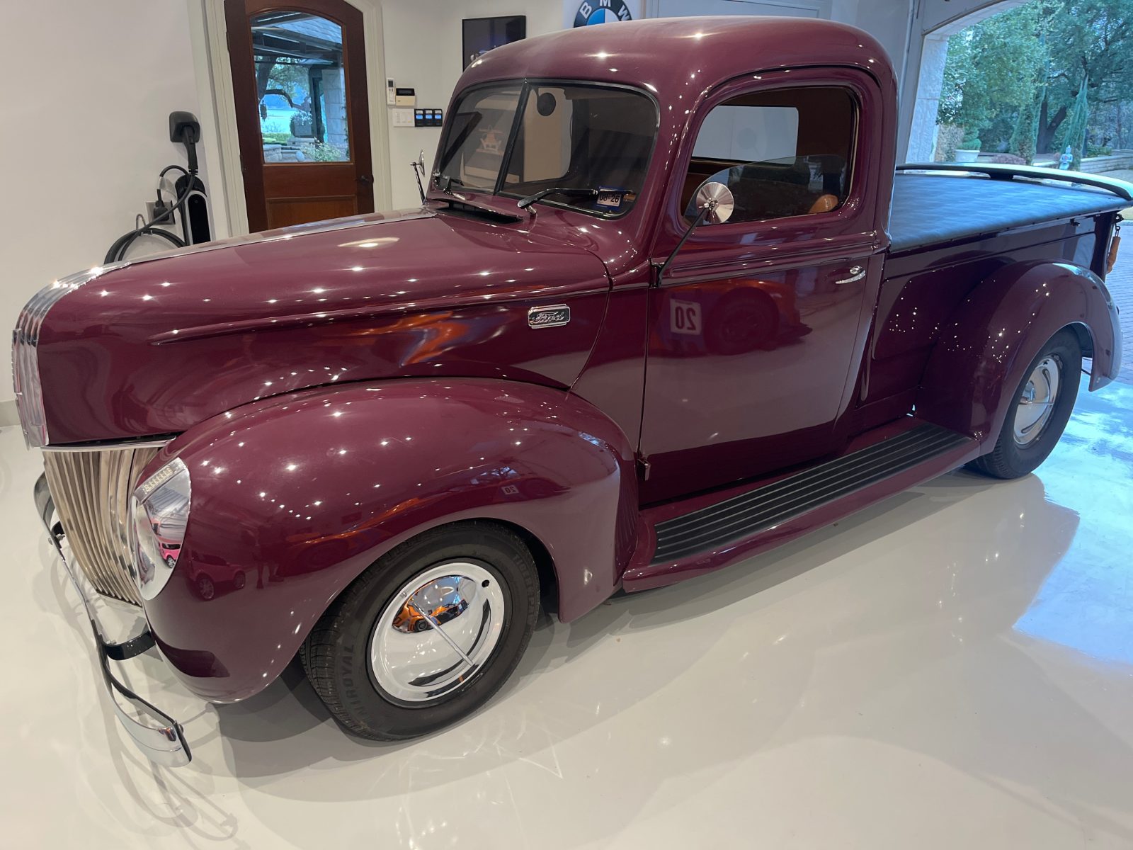 Vintage Ford Truck
